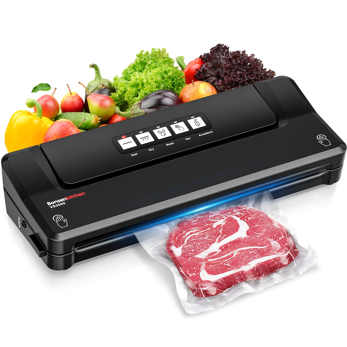 Bonsenkitchen Vacuum Food Sealer VS2100