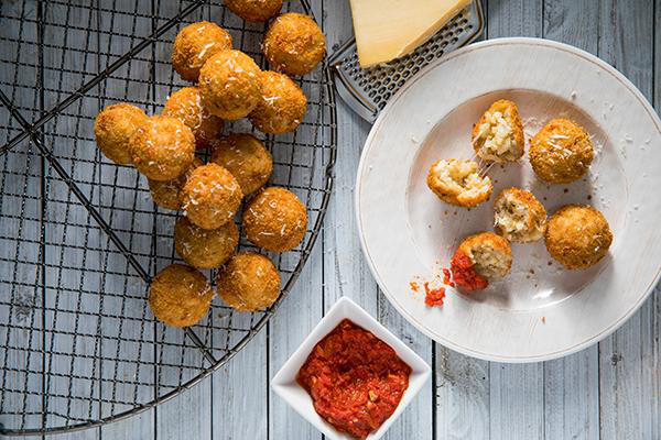 Arancini with Marinara