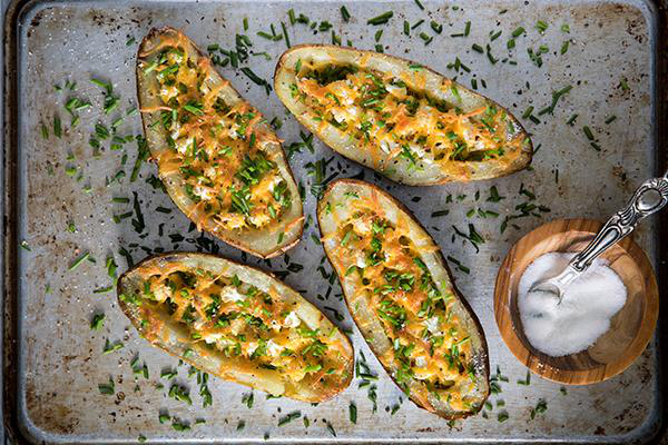 Cauliflower & Cheddar Potato