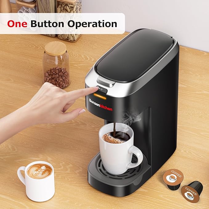 Bonsenkitchen Coffee Maker: Brew Perfection Every Morning