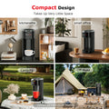 Bonsenkitchen Single Serve Coffee Maker, Coffee Brewer for K Cup Capsule, Fast Brewing Coffee Machine, 6 to 14oz Brew Sizes, Space Saving Design