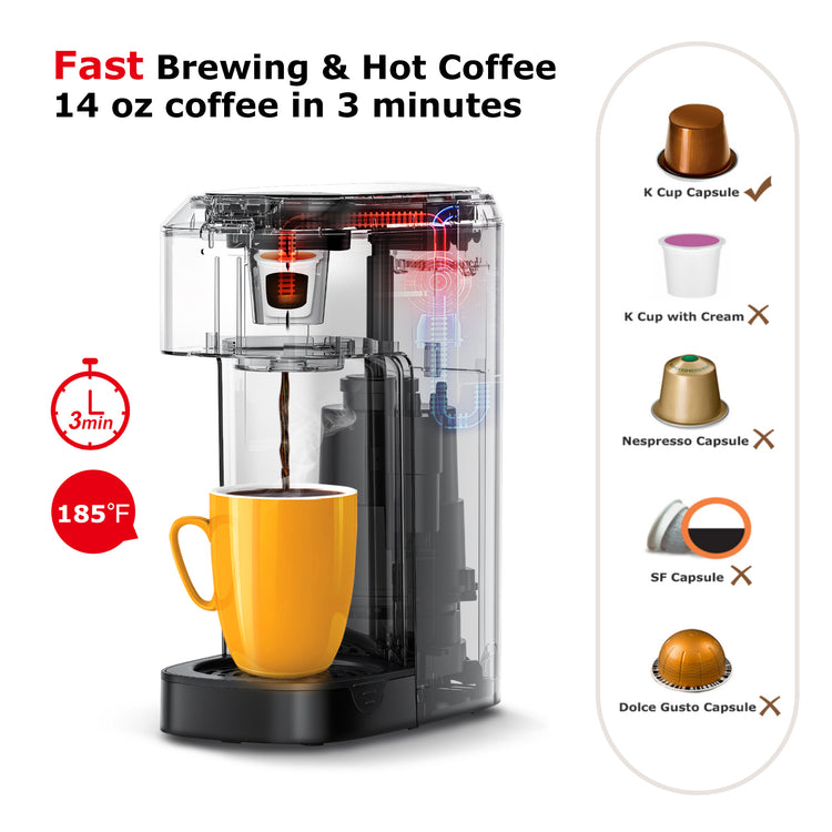 Keurig Machine Use K Cups Without Keurig Cuisinart Coffee Maker