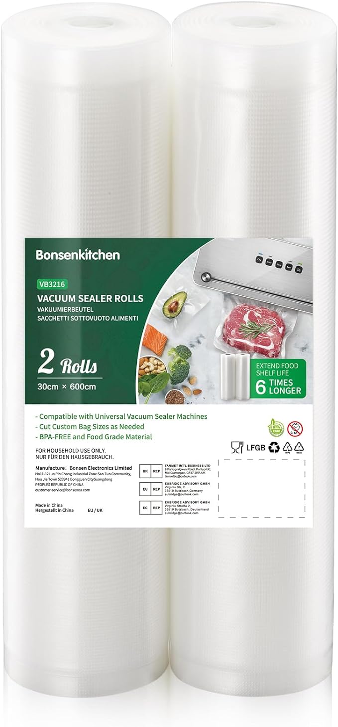 Ultratec Vacuümmachine, vacuüm sealer voor langer vers voedsel en sous-vide-garen, geschikt voor Ultratec Vacuümmachine, vacuüm sealer voor langer vers voedsel en sous-vide-garen, geschikt voor