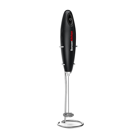 Electric Milk Frother with Stand