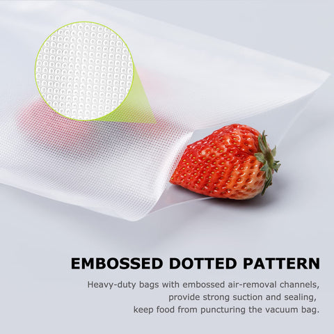 Bonsenkitchen Food Vacuum Sealer Bag