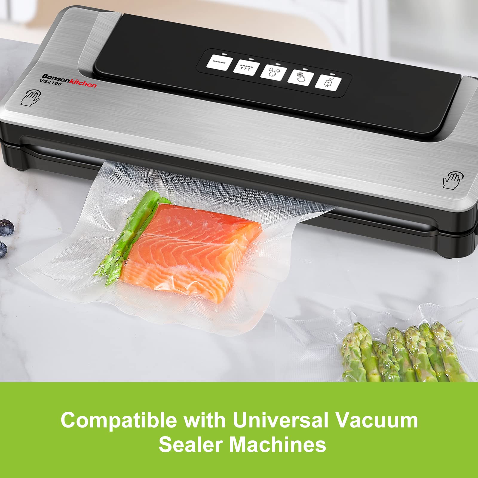 Bonsenkitchen Vacuum Sealer BK-3802