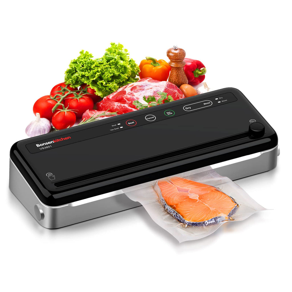 Bonsenkitchen Party Griddle Smokeless Indoor Electric Grill